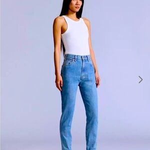 Levi's medium wash Straight Leg Jeans